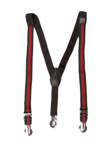 gucci suspender|gucci suspenders men's.